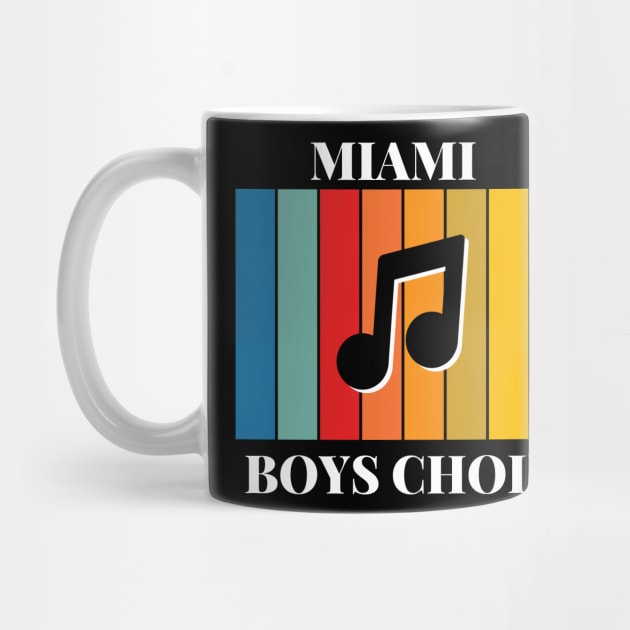 Miami Boys Choir by Nomad ART